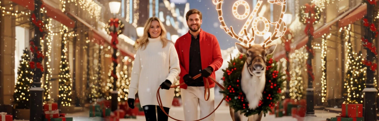 Новогодние скидки на выделенный ассортимент