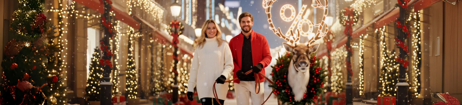 Новогодние скидки на выделенный ассортимент